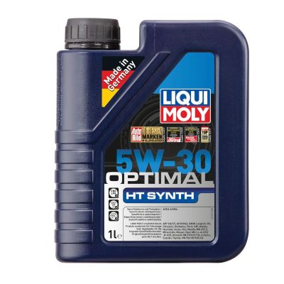 Масло моторное LIQUI MOLY Optimal HT Synth (39000), А3/В4, SAE 5W30, 1 л, API SL/CF, синтетическое, (двиг. бензиновый, дизельный)