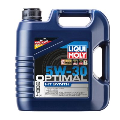 Масло моторное LIQUI MOLY Optimal HT Synth (39001), А3/В4, SAE 5W30, 4 л, API SL/CF, синтетическое, (двиг. бензиновый, дизельный)