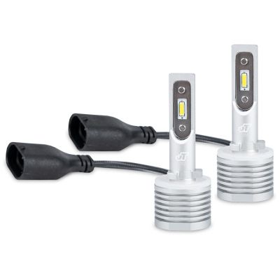 Автолампы LED Н27 (880/881) (к-т 2 шт.) светодиодные (12/24В., 20Вт., 1800 Lm, 5000К белый) пылевлагозащита IP68 ("Just Trend" - "AVS") (ярко-белый цвет, чип CREE) A85220S