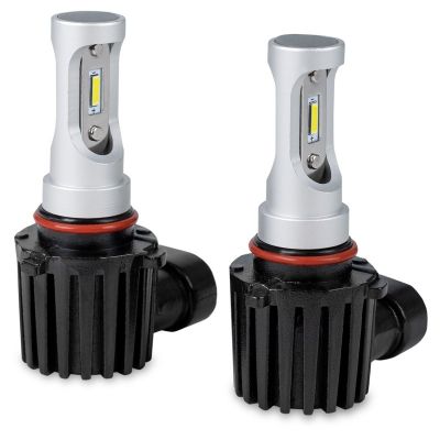 Автолампы LED НВ4 (9006) (к-т 2 шт.) светодиодные (12/24В., 20Вт., 2000 Lm, 5000К белый) пылевлагозащита IP68 ("Just Trend" - "AVS") (ярко-белый цвет, чип CREE) A85224S