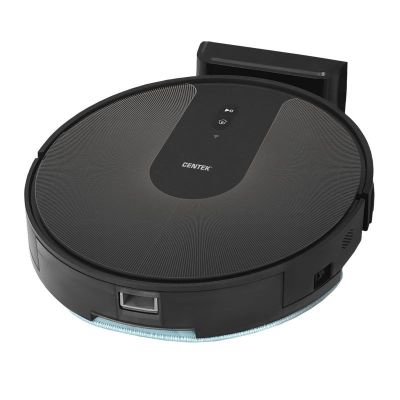 Робот-пылесос Centek CT-2721 2700Па, 2600 mAh Li-ion, сухая/влаж уборка, Wi-Fi, голос.управление, ПДУ