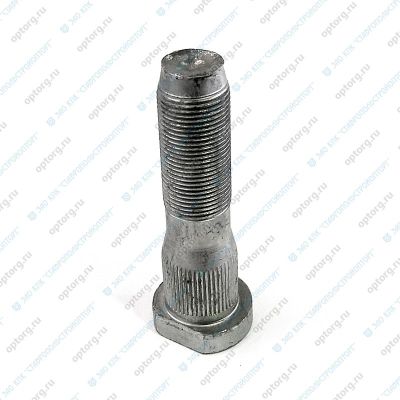 6520-3104071 БОЛТ (ШПИЛЬКА) М22*1,5*105 (со шлицом) ЗАДНЕЙ СТУПИЦЫ Евро (г.Белебей)
