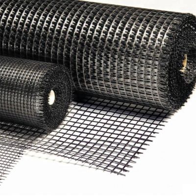 Сетка базальтовая кладочная "Gavial" ALLIGATOR   1м*50м, ячейка 25*25, 50/50 кН/м