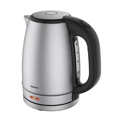 Электрочайник CENTEK CT- 1071 стальной корпус, 2200 Вт, 1,7 л, матовый