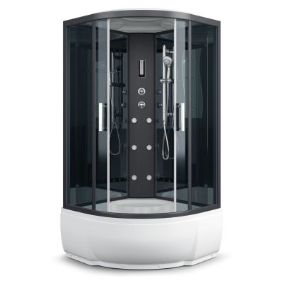 Душевая кабина 1000x1000x2150 мм, Erlit ER5710ТP-C24-RUS, с электроникой, Россия