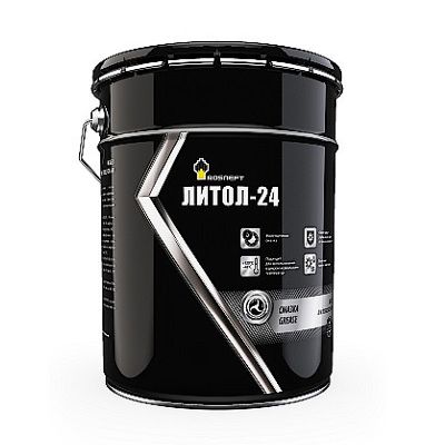 ЛИТОЛ-24 Роснефть ведро мет. 20,5 л