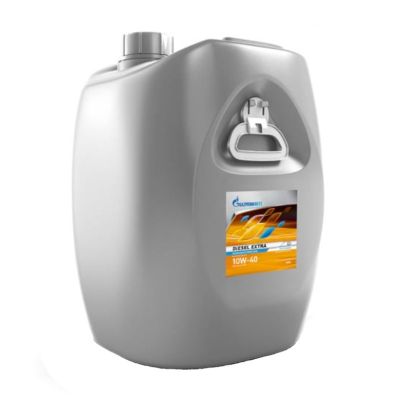Масло моторное Gazpromneft Diesel Extra SAE 10W40, 50 л, API CF-4, полусинтетическое, (двиг. турбодизельный),  (см.072.151.074)