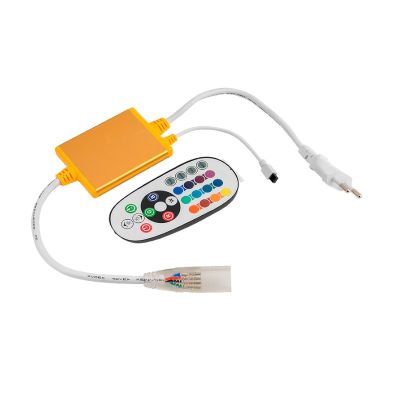 Контроллер General (512114) GDC-RGB-1200-IP67-220 1200 Вт 220В  IP67 для светодиодной ленты с пультом