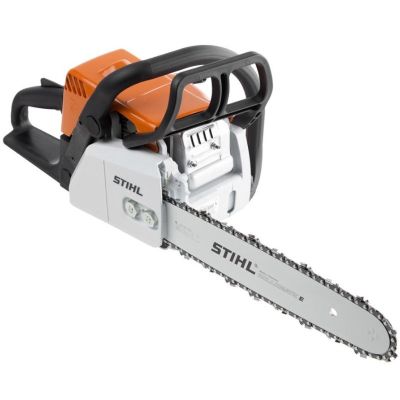 Бензопила цепная STIHL MS 180, 31,8 см³, 1,5 кВт, 2 л. с, 16'', 3/8'', 1,3 мм, 55 зв., Штиль