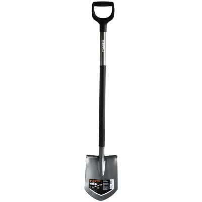 Лопата штыковая стальной черенок Plantic Terra Pro  11002-01