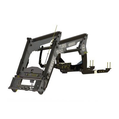 КУН (TURS)-1500-0Д** Погрузчик универсальный с джойстиком, с плавающим положением и выворотом ковша на 100°   / МТЗ 82/80/952.3/1025 / (Турс)