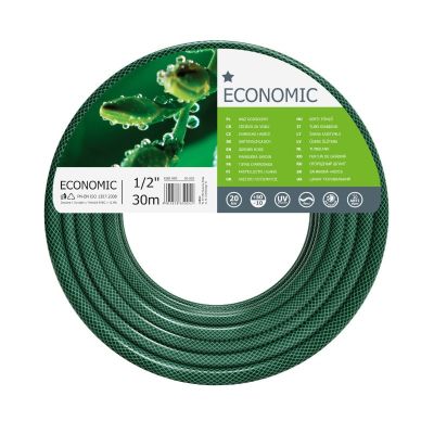 Шланг подводящий 3х слойный армированный CELLFAST ECONOMIC 1/2" 30м, ЦеллФаст 10-002