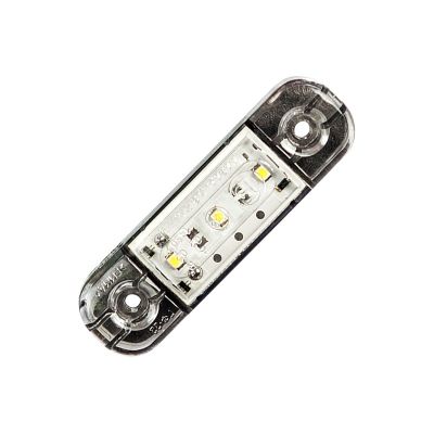 ГФ-22 (ОГ-40-3LED) УКАЗАТЕЛЬ ГАБАРИТА (бесцвет., светодиод)12/24 В.