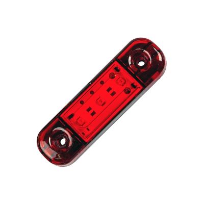 ГФ 22 (ОГ-40-3LED) УКАЗАТЕЛЬ ГАБАРИТА (красный., светодиод) 12/24 В.