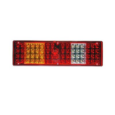 7452.3716-09 AE LED ФОНАРЬ ЗАДНИЙ ЛЕВЫЙ КАМАЗ-5490, МАЗ (светодиодный, со светоотражателем,жгут с байонетным разъемом Tyco Electronics) 24 В. "АВТОЭЛЕКТРИКА"
