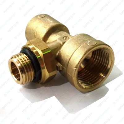 Фитинг трубок тройник (12 мм на М22x1,5-М16x1,5С-S01) металл., горизонтальный 9412 (Camozzi/Камоцци)