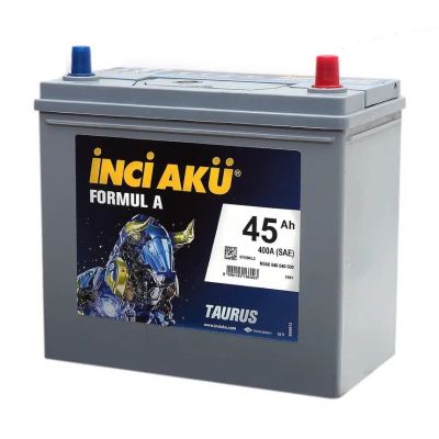 Аккумулятор 6СТ-45.0 R+ "INCI Aku Asia FormulA" (55B24L) зал. япон. станд. тонк.кл. обр. поляр. (Турция) (Инчи) 