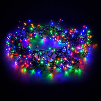 Гирлянда светодиодная TDM "Мишура" (SQ0361-0092) 320 LED, 3 м, мультиколор, с контроллером, IP20