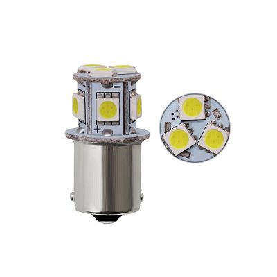 СВЕТОДИОД LED 89943-02B (блистер, 2 шт.) (А12-21) (12S25, 8 SMD, BA15S) 12V 2W 80Lm БЕЛЫЙ ВОСХОD