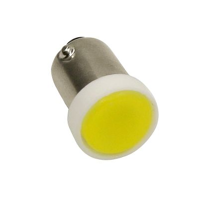 СВЕТОДИОД 89253 Pg (А12-4) (12T8, COB, BA9S) 12V 1W 120Lm БЕЛЫЙ ВОСХОD