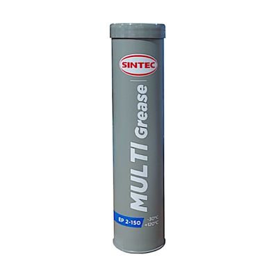 Смазка  SINTEC MULTI GREASE EP2-150 туба 0,39 кг (0,4) литиевая (Обнинскоргсинтез) (синтек)