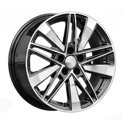 Диск литой Скад Тайто 6,5Jx16H2 5/114,3 ET38 D67,1 алмаз, без крепежа, арт. 4390705