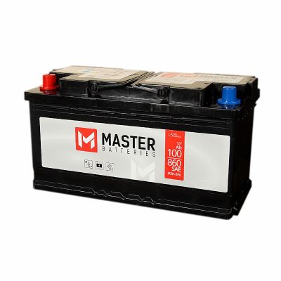 Аккумулятор 6СТ-100 "Master Batteries" зал., ( Мастер) (Беларусь) 