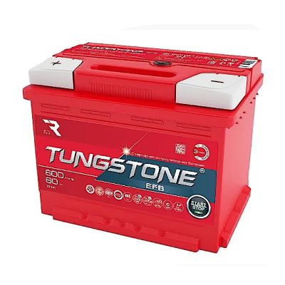 Аккумулятор 6СТ-60.1 "Tungstone EFB" зал. (Рязань) (тангстоун) -