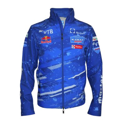 333.09170100 1 Ветровка демисезонная "Камаз-Мастер" цифровой камуфляж с вышивкой 56р.