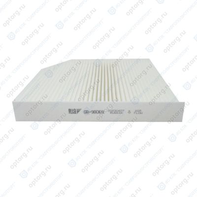 Элемент фильтра воздушного салонный (GB-98069) ("BIG FILTER") HAVAL H2 (OEM 8104400ASZ08A)