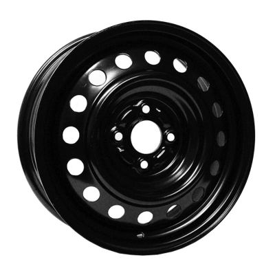 Диск штампованный TREBL 5,5Jx14 4/98 ET35 D58,6 BLACK (черный), арт. 9306770, (Требл), 53В35В