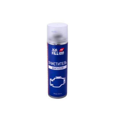 Очиститель двигателя FILL INN  650мл (аэрозоль)  арт.FLP310