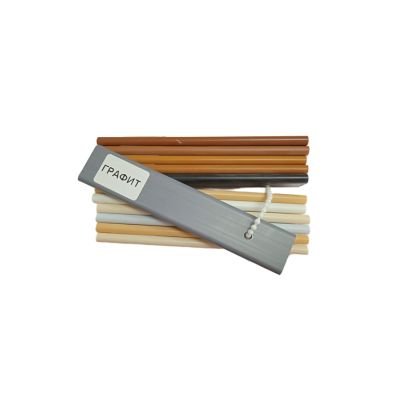 Решетка радиаторная ПВХ 0,6x1,2 м, графит, ТД АРГУМЕНТ
