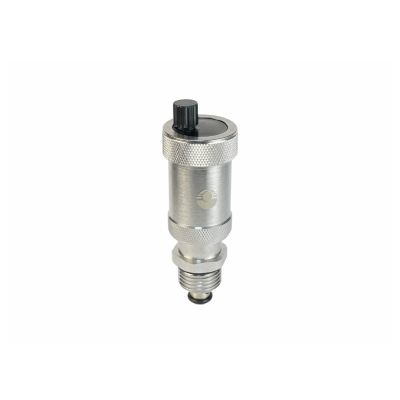 Воздухоотводчик автомат прямой никель 1/2" VALFEX VF502NU Узкий