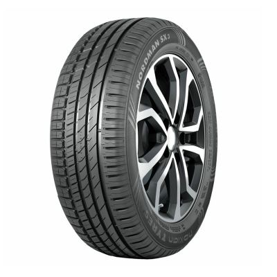 Шина 195/55R15 Ikon Nordman SX3, XL 89H, б/к, летняя, (Айкон), Россия