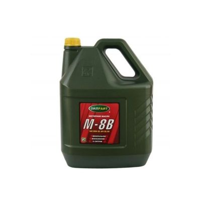 Масло моторное OILRIGHT М-8В SAE 20W20, 5 л, API SD/CB, минеральное, (двиг. бензиновый)