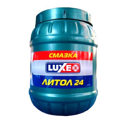 ЛИТОЛ 24 "LUXE" 0,85 кг. (луксойл)