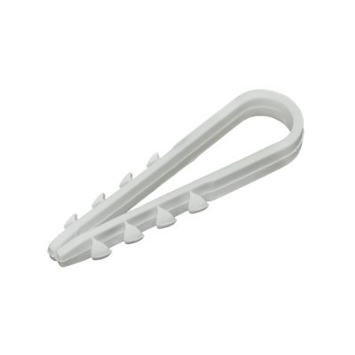 Дюбель-скоба UW 11-18 мм  для круглого провода (100шт/пакетик) Rusconnect