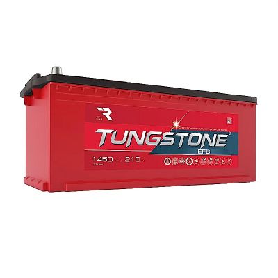 Аккумулятор 6СТ-210L "Tungstone EFB"  зал.,рос.пол., клемма (Рязань) (тангстоун) 