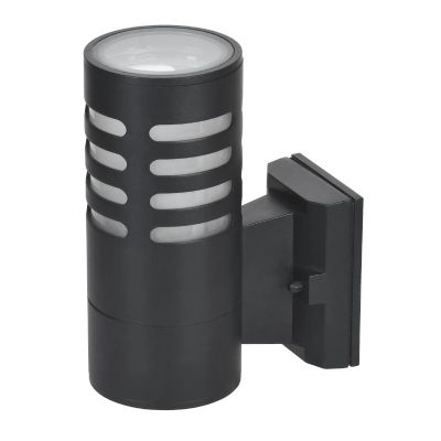 Светильник IEK 5100 (LT-UBU0-5100-E27-1-K02) 60 Вт Е27 220 В чёрный для фасадной подсветки IP54