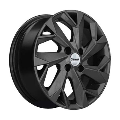 Диск литой Carwel Вага 1402 5,5Jx14 4/98 ET35 D58,5 GRT (серый), без крепежа, арт. 114060, (Карвел)