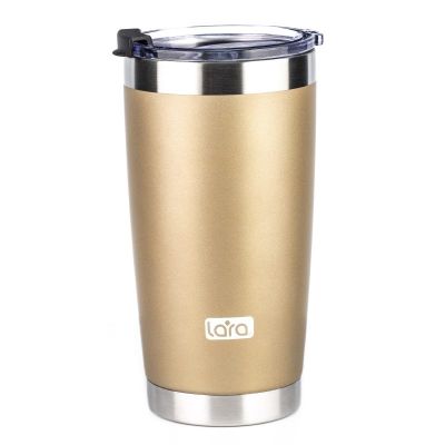 Термокружка LARA LR04-25 Gold, 0,560 л