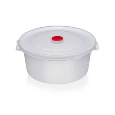 Емкость для СВЧ с крышкой и клапаном 3,0 л ЭЛФ526