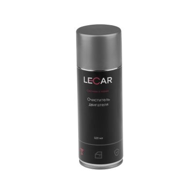 *Очиститель двигателя "LECAR" (520мл) аэроз. (0000406-011)