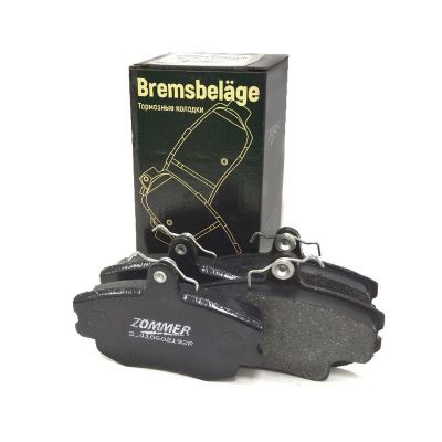 410602192R КОЛОДКИ ТОРМОЗНЫЕ ПЕРЕДНИЕ с АБС "ZOMMER" LARGUS(Ларгус), Logan, Megane 18276