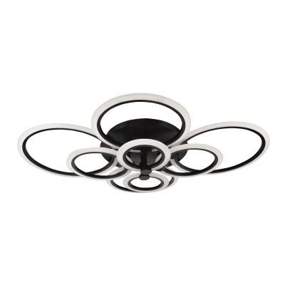 Люстра LEEK LE LED CLL BLISS 150W BLACK (LE061205-030) 3000-6500 с ПДУ 