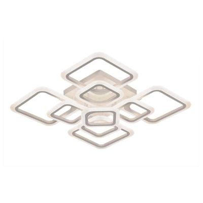 Люстра LEEK LE LED CLL ARIS 130W WHITE (LE061205-026) 3000-6500 с ПДУ 