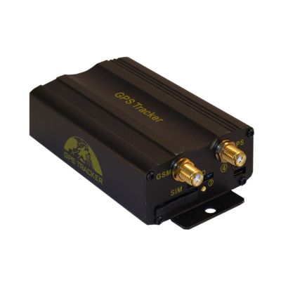 * GPS Трекер для автомобиля (12В. / 24В.) ("TK103AB") резервное питание