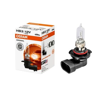ЛАМПА HB3 (АКГ12-60) (9005) ФАРНАЯ, ПРОТИВОТУМАННАЯ "OSRAM" 12В