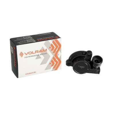 VR19212 ДАТЧИК ПОЛОЖЕНИЯ ДРОССЕЛЬНОЙ ЗАСЛОНКИ ВАЗ-2104, 2105, 2106, 2108, 2109, 21099, 2110-2112, 2113-2115, 1118, 21214, 2123 (стандартый, взамен 2112.1148200/36.3855) "VOLRAM"